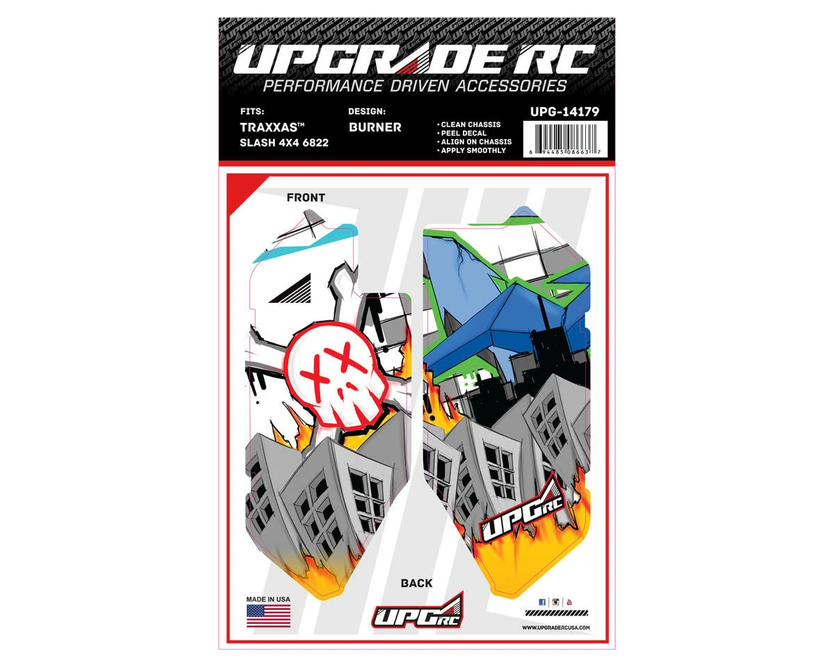 UpGrade RC Chassis Protector For Traxxas® Slash® 4x4 (Washington) (1) 15 UpGrade RC Chassis Protector For Traxxas® Slash® 4x4 (Washington) (1) - Image 13