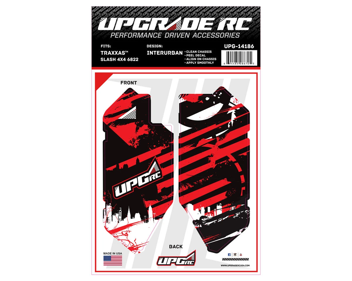 UpGrade RC Chassis Protector For Traxxas® Slash® 4x4 (Washington) (1) 3 UpGrade RC Chassis Protector For Traxxas® Slash® 4x4 (Washington) (1)