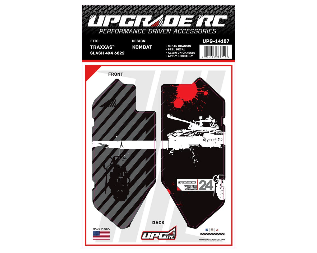 UpGrade RC Chassis Protector For Traxxas® Slash® 4x4 (Washington) (1) 18 UpGrade RC Chassis Protector For Traxxas® Slash® 4x4 (Washington) (1) - Image 16