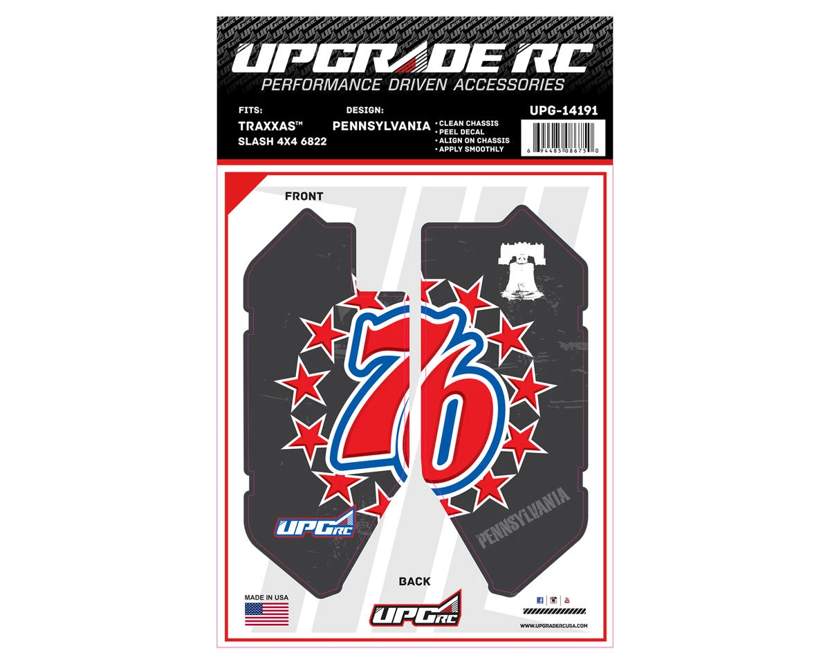 UpGrade RC Chassis Protector For Traxxas® Slash® 4x4 (Washington) (1) 11 UpGrade RC Chassis Protector For Traxxas® Slash® 4x4 (Washington) (1) - Image 9
