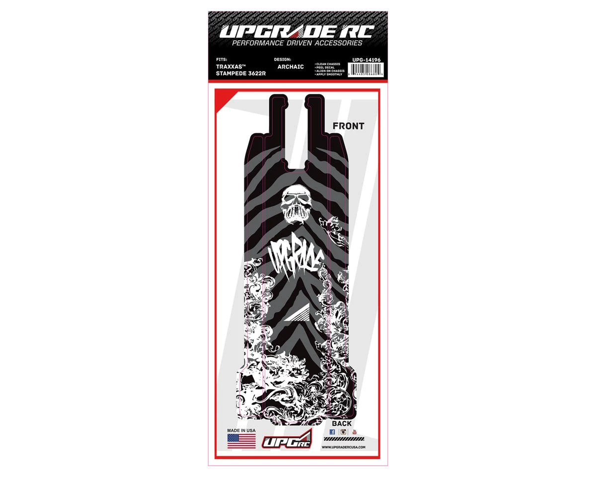 UpGrade RC Chassis Protector For Traxxas® Stampede® 2WD (New York) (1) 13 UpGrade RC Chassis Protector For Traxxas® Stampede® 2WD (New York) (1) - Image 11