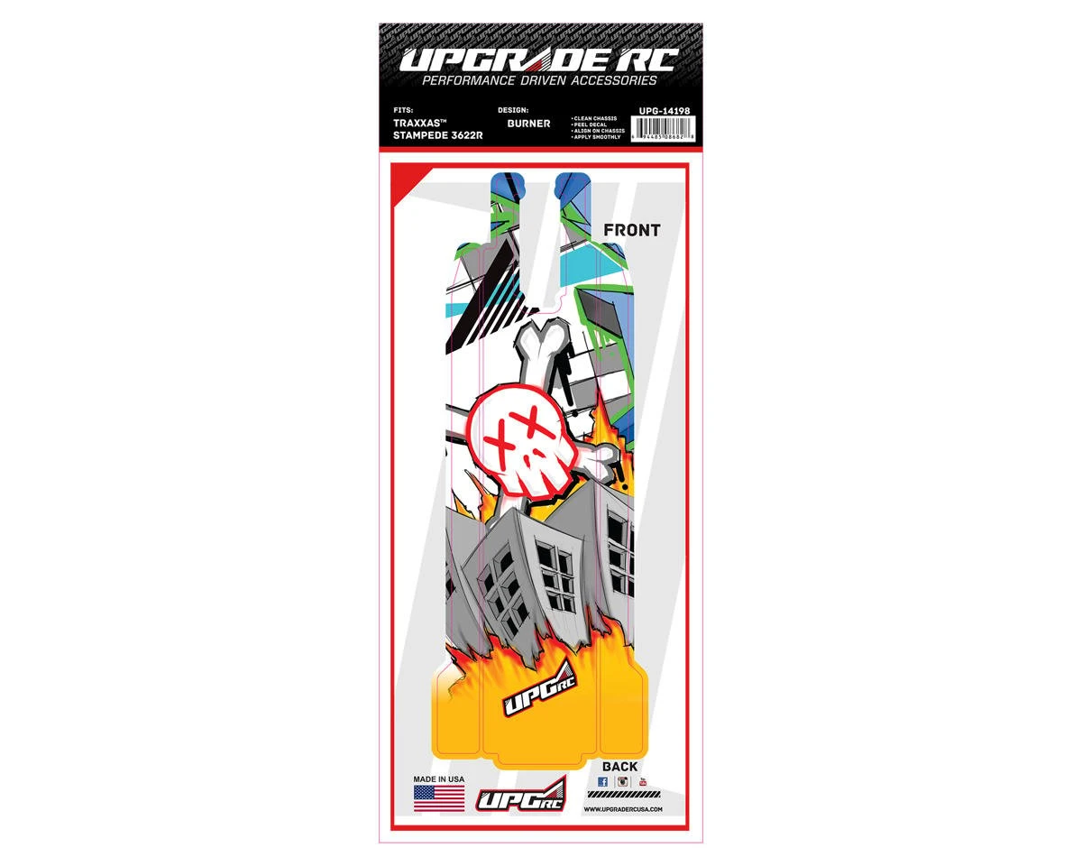 UpGrade RC Chassis Protector For Traxxas® Stampede® 2WD (New York) (1) 14 UpGrade RC Chassis Protector For Traxxas® Stampede® 2WD (New York) (1) - Image 12