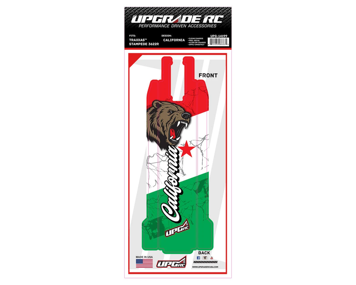 UpGrade RC Chassis Protector For Traxxas® Stampede® 2WD (Mod1) (1) 4 UpGrade RC Chassis Protector For Traxxas® Stampede® 2WD (Mod1) (1) - Image 2