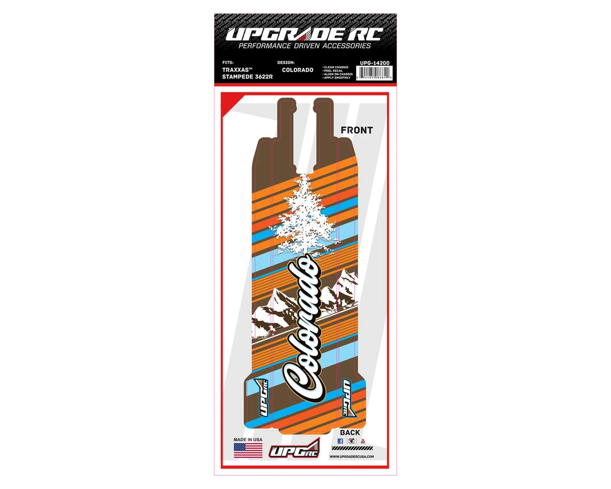 UpGrade RC Chassis Protector For Traxxas® Stampede® 2WD (Mod1) (1) 5 UpGrade RC Chassis Protector For Traxxas® Stampede® 2WD (Mod1) (1) - Image 3