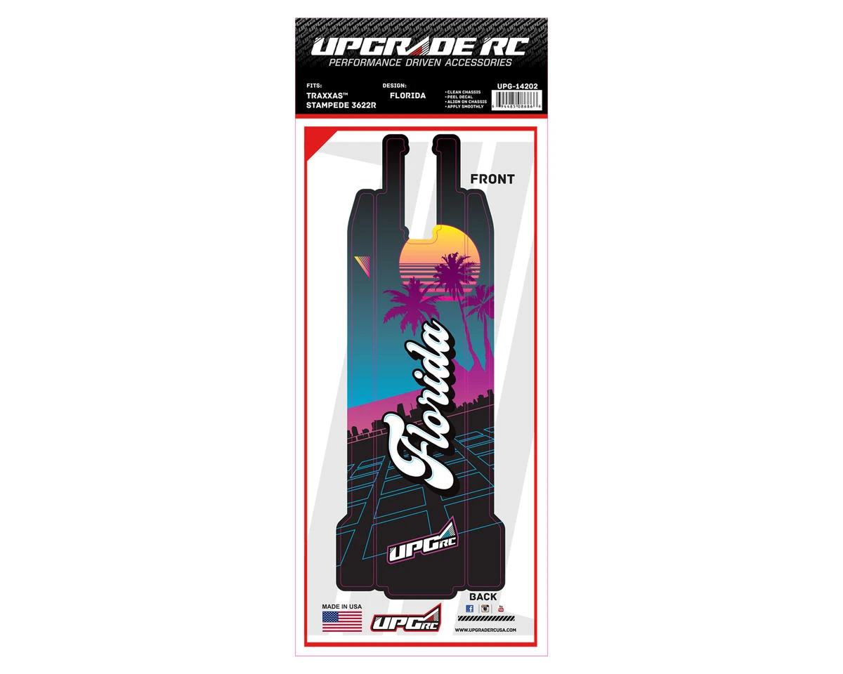 UpGrade RC Chassis Protector For Traxxas® Stampede® 2WD (Mod1) (1) 6 UpGrade RC Chassis Protector For Traxxas® Stampede® 2WD (Mod1) (1) - Image 4