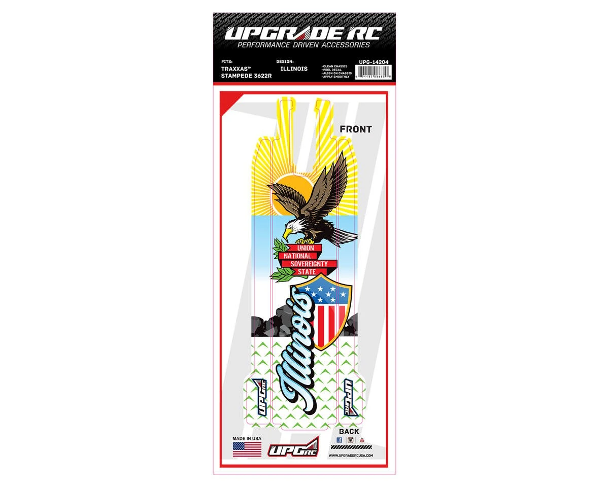 UpGrade RC Chassis Protector For Traxxas® Stampede® 2WD (New York) (1) 7 UpGrade RC Chassis Protector For Traxxas® Stampede® 2WD (New York) (1) - Image 5