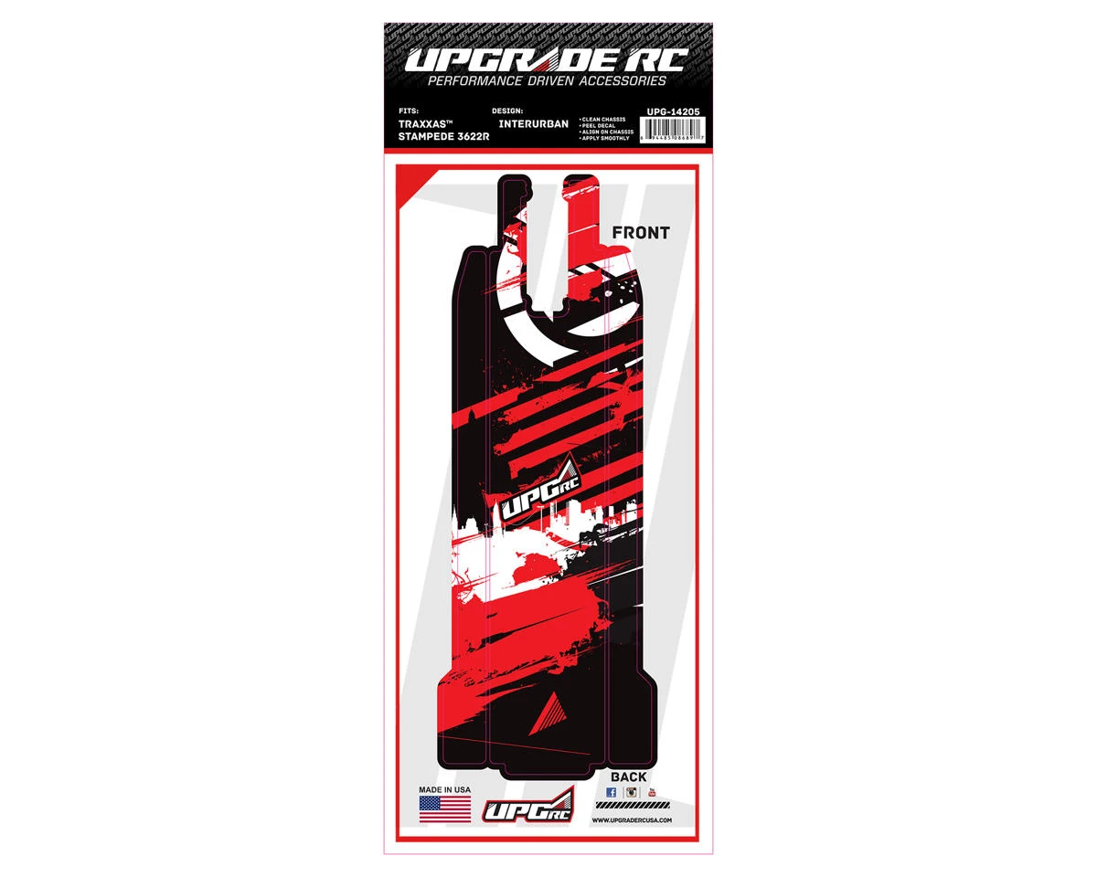 UpGrade RC Chassis Protector For Traxxas® Stampede® 2WD (Mod1) (1) 17 UpGrade RC Chassis Protector For Traxxas® Stampede® 2WD (Mod1) (1) - Image 15