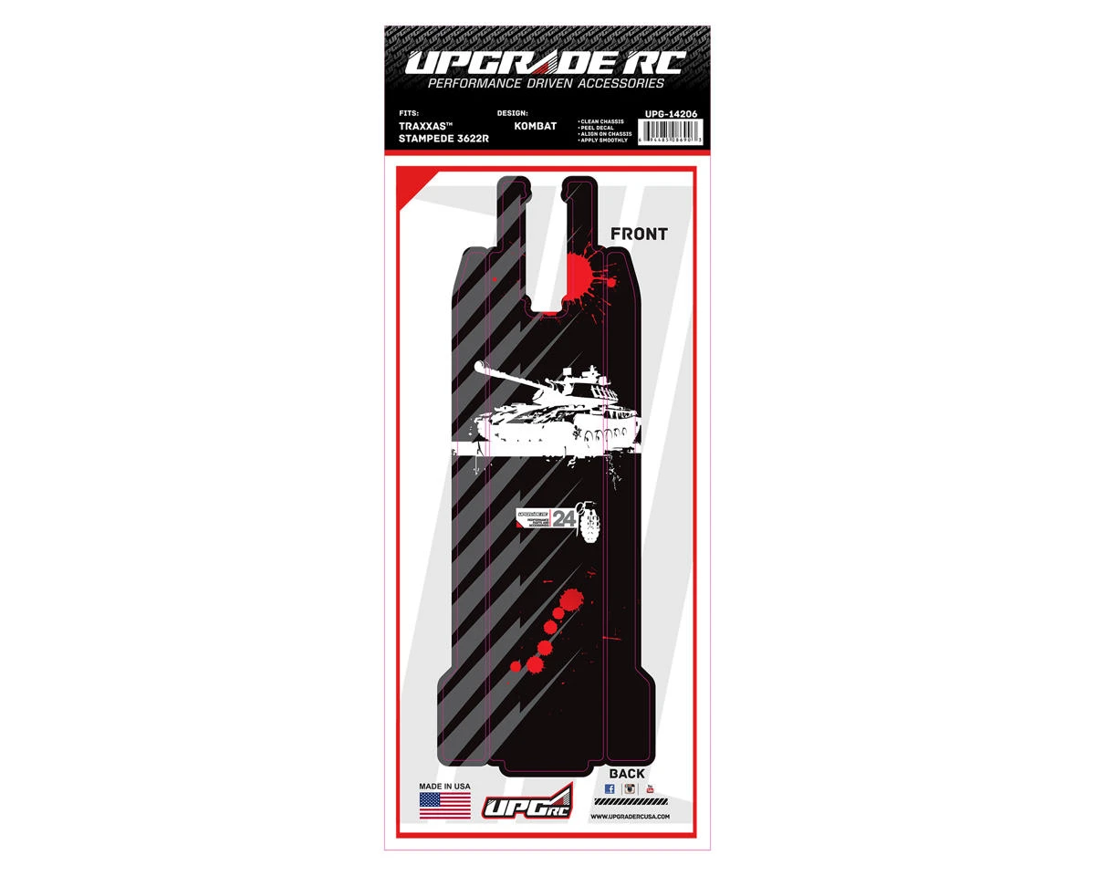 UpGrade RC Chassis Protector For Traxxas® Stampede® 2WD (Mod1) (1) 18 UpGrade RC Chassis Protector For Traxxas® Stampede® 2WD (Mod1) (1) - Image 16