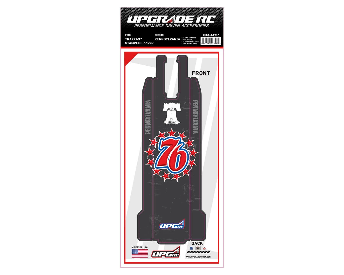 UpGrade RC Chassis Protector For Traxxas® Stampede® 2WD (Mod1) (1) 10 UpGrade RC Chassis Protector For Traxxas® Stampede® 2WD (Mod1) (1) - Image 8