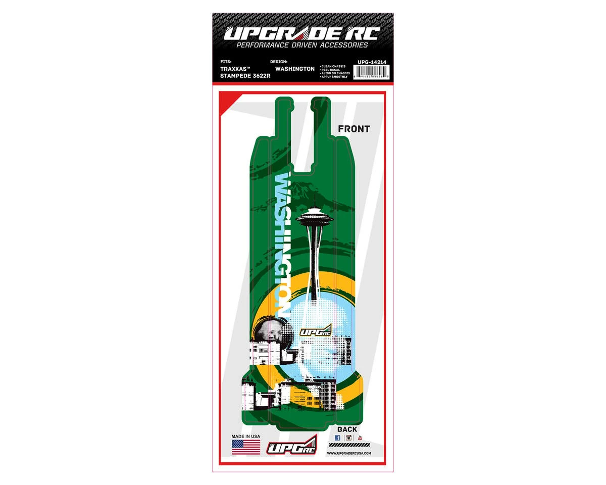 UpGrade RC Chassis Protector For Traxxas® Stampede® 2WD (New York) (1) 12 UpGrade RC Chassis Protector For Traxxas® Stampede® 2WD (New York) (1) - Image 10