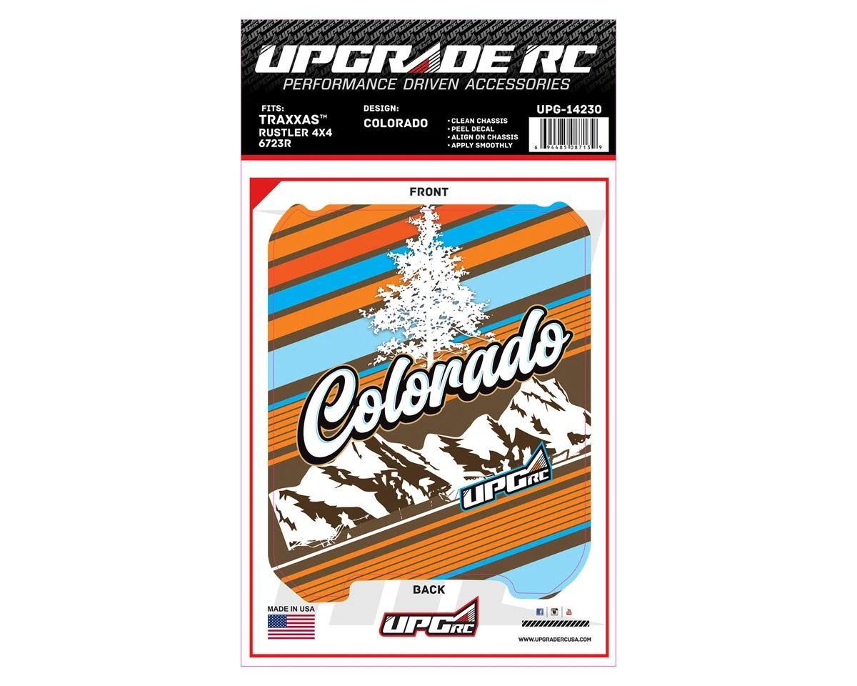 UpGrade RC Chassis Protector For Traxxas® Rustler® 4x4 (Mod1) (1) 5 UpGrade RC Chassis Protector For Traxxas® Rustler® 4x4 (Mod1) (1) - Image 3