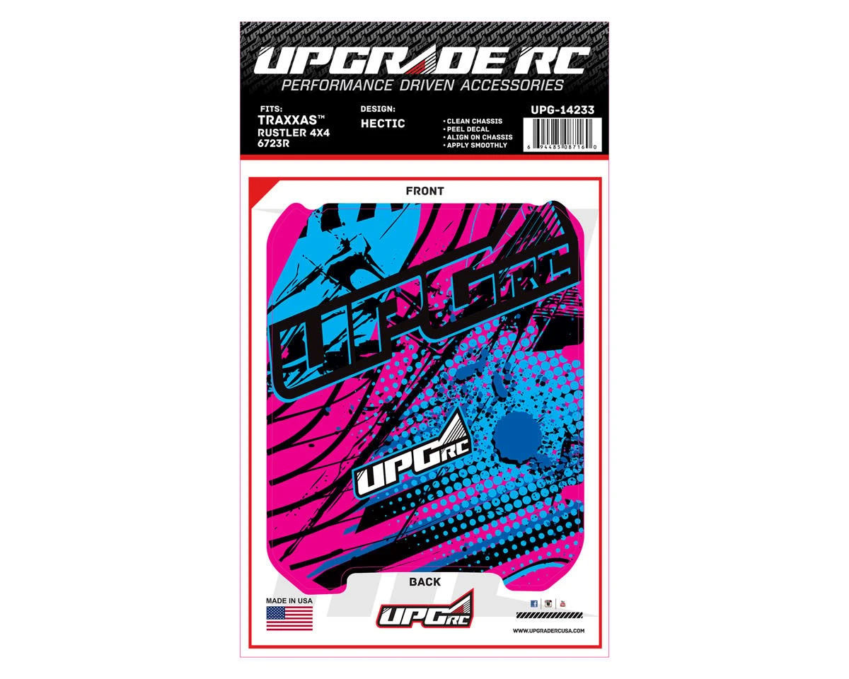 UpGrade RC Chassis Protector For Traxxas® Rustler® 4x4 (Mod1) (1) 16 UpGrade RC Chassis Protector For Traxxas® Rustler® 4x4 (Mod1) (1) - Image 14