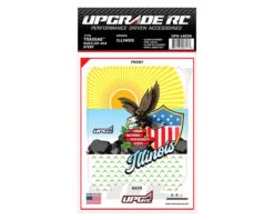 UpGrade RC Chassis Protector For Traxxas® Rustler® 4x4 (Penn) (1) -Traxxas Shop upg 14234 6