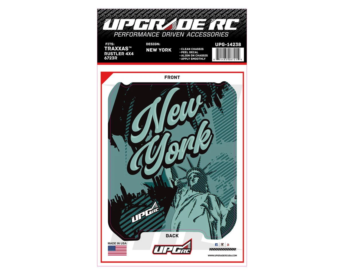 UpGrade RC Chassis Protector For Traxxas® Rustler® 4x4 (Mod1) (1) 8 UpGrade RC Chassis Protector For Traxxas® Rustler® 4x4 (Mod1) (1) - Image 6