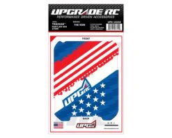 UpGrade RC Chassis Protector For Traxxas® Rustler® 4x4 (InterUrban) (1) -Traxxas Shop upg 14242 8