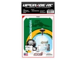 UpGrade RC Chassis Protector For Traxxas® Rustler® 4x4 (Burner) (1) -Traxxas Shop upg 14244 7