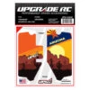 UpGrade RC Chassis Protector For Traxxas® Stampede® 4x4 (Illinois) (1) -Traxxas Shop upg 14246