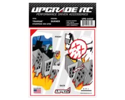 UpGrade RC Chassis Protector For Traxxas® Stampede® 4x4 (TopHat) (1) -Traxxas Shop upg 14247 2