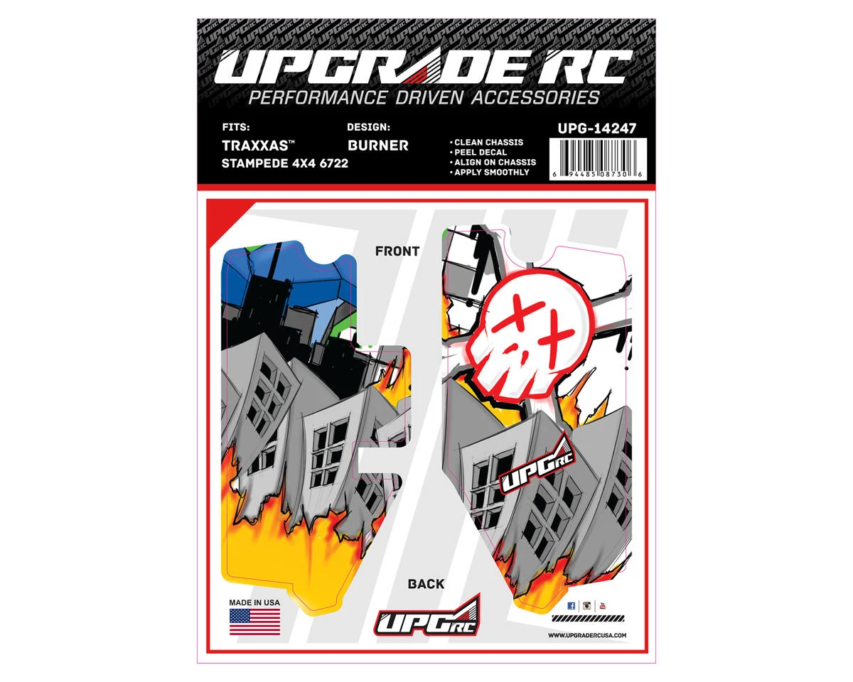 UpGrade RC Chassis Protector For Traxxas® Stampede® 4x4 (Illinois) (1) 14 UpGrade RC Chassis Protector For Traxxas® Stampede® 4x4 (Illinois) (1) - Image 12