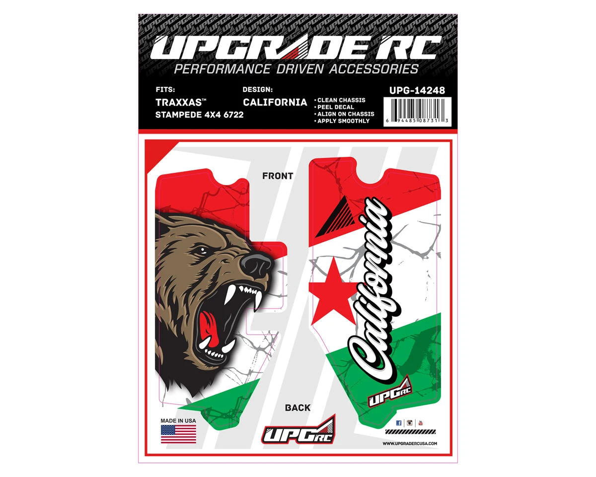 UpGrade RC Chassis Protector For Traxxas® Stampede® 4x4 (Illinois) (1) 4 UpGrade RC Chassis Protector For Traxxas® Stampede® 4x4 (Illinois) (1) - Image 2
