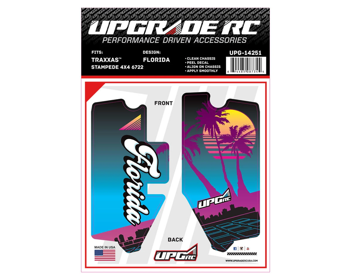 UpGrade RC Chassis Protector For Traxxas® Stampede® 4x4 (Illinois) (1) 6 UpGrade RC Chassis Protector For Traxxas® Stampede® 4x4 (Illinois) (1) - Image 4