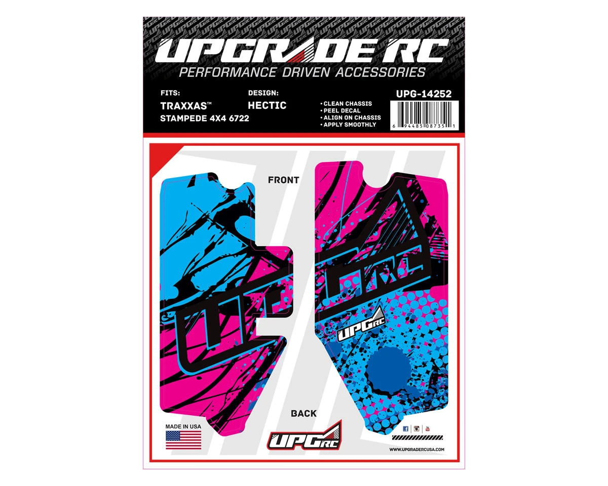 UpGrade RC Chassis Protector For Traxxas® Stampede® 4x4 (Illinois) (1) 16 UpGrade RC Chassis Protector For Traxxas® Stampede® 4x4 (Illinois) (1) - Image 14