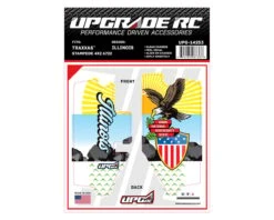 UpGrade RC Chassis Protector For Traxxas® Stampede® 4x4 (TopHat) (1) -Traxxas Shop upg 14253 2