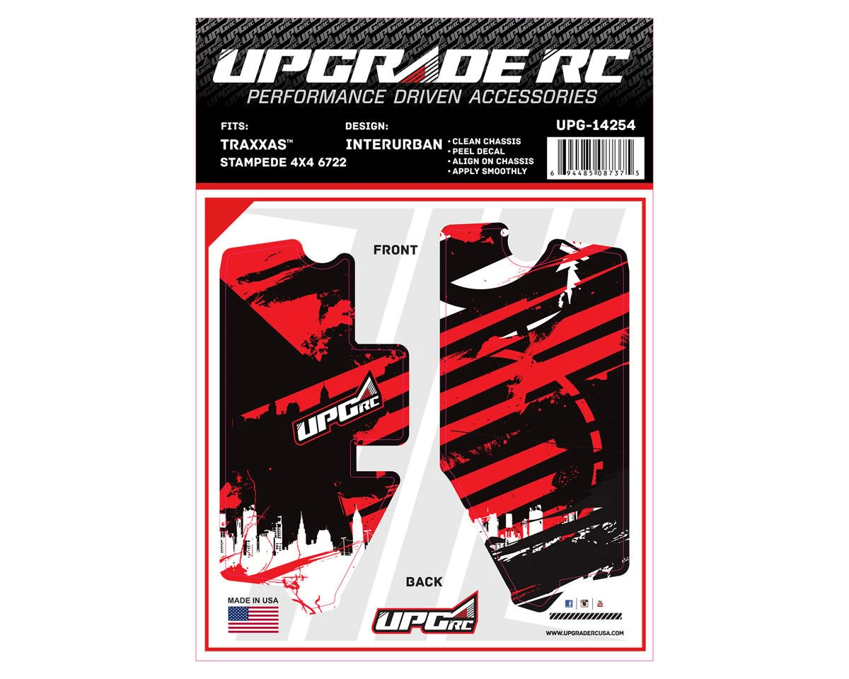 UpGrade RC Chassis Protector For Traxxas® Stampede® 4x4 (The RBW) (1) 17 UpGrade RC Chassis Protector For Traxxas® Stampede® 4x4 (The RBW) (1) - Image 15