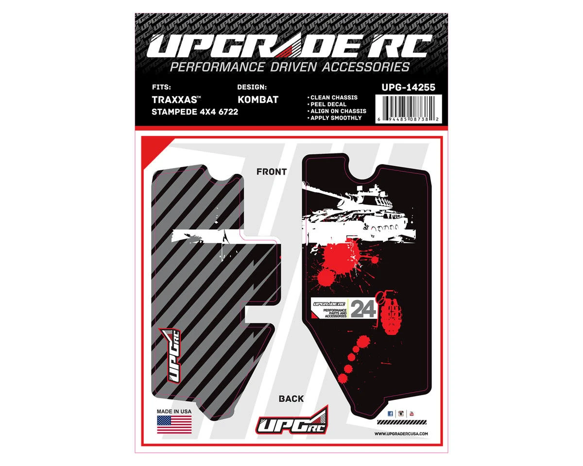 UpGrade RC Chassis Protector For Traxxas® Stampede® 4x4 (The RBW) (1) 18 UpGrade RC Chassis Protector For Traxxas® Stampede® 4x4 (The RBW) (1) - Image 16