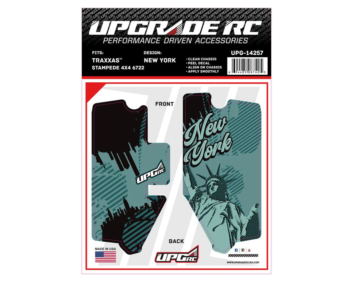 UpGrade RC Chassis Protector For Traxxas® Stampede® 4x4 (The RBW) (1) 8 UpGrade RC Chassis Protector For Traxxas® Stampede® 4x4 (The RBW) (1) - Image 6