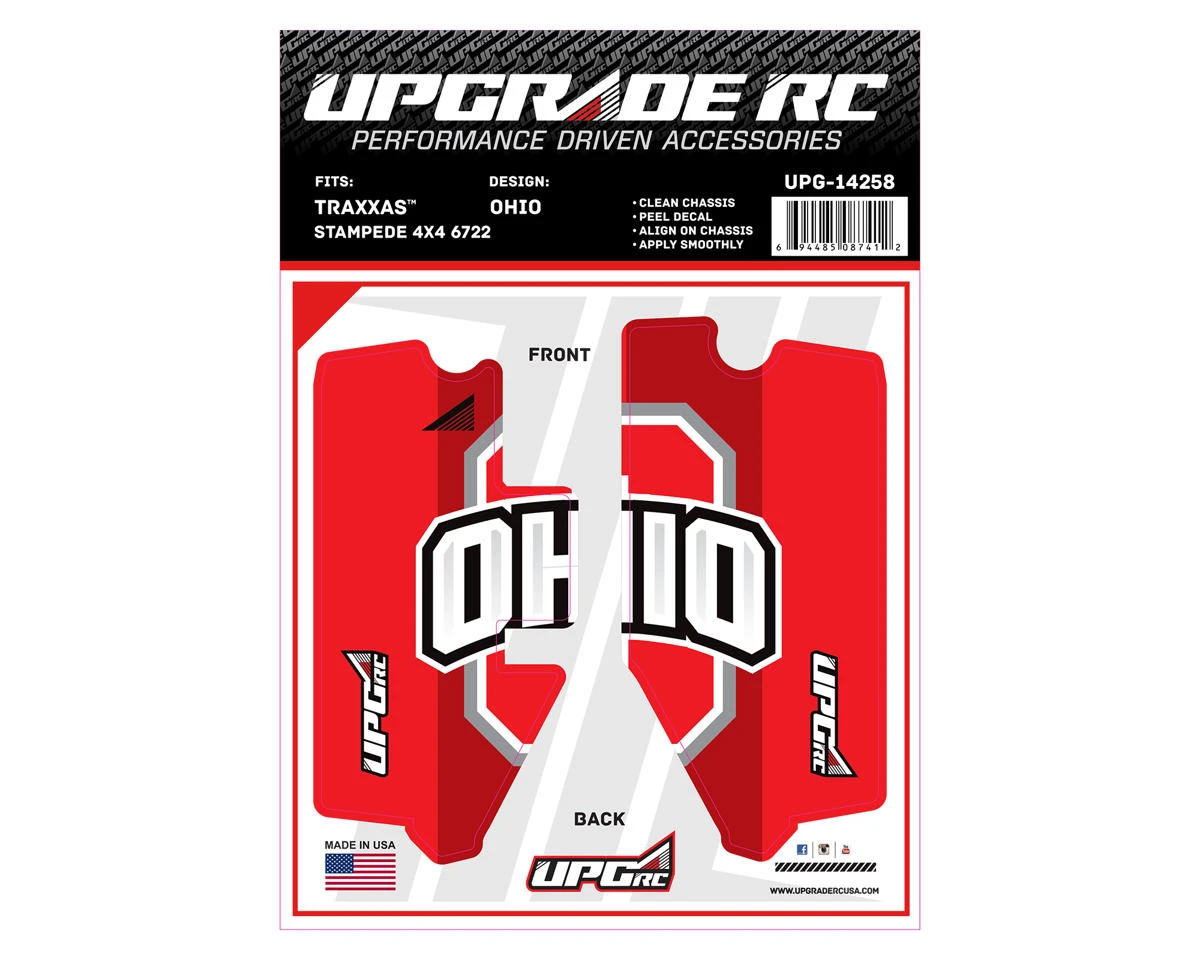 UpGrade RC Chassis Protector For Traxxas® Stampede® 4x4 (Illinois) (1) 9 UpGrade RC Chassis Protector For Traxxas® Stampede® 4x4 (Illinois) (1) - Image 7
