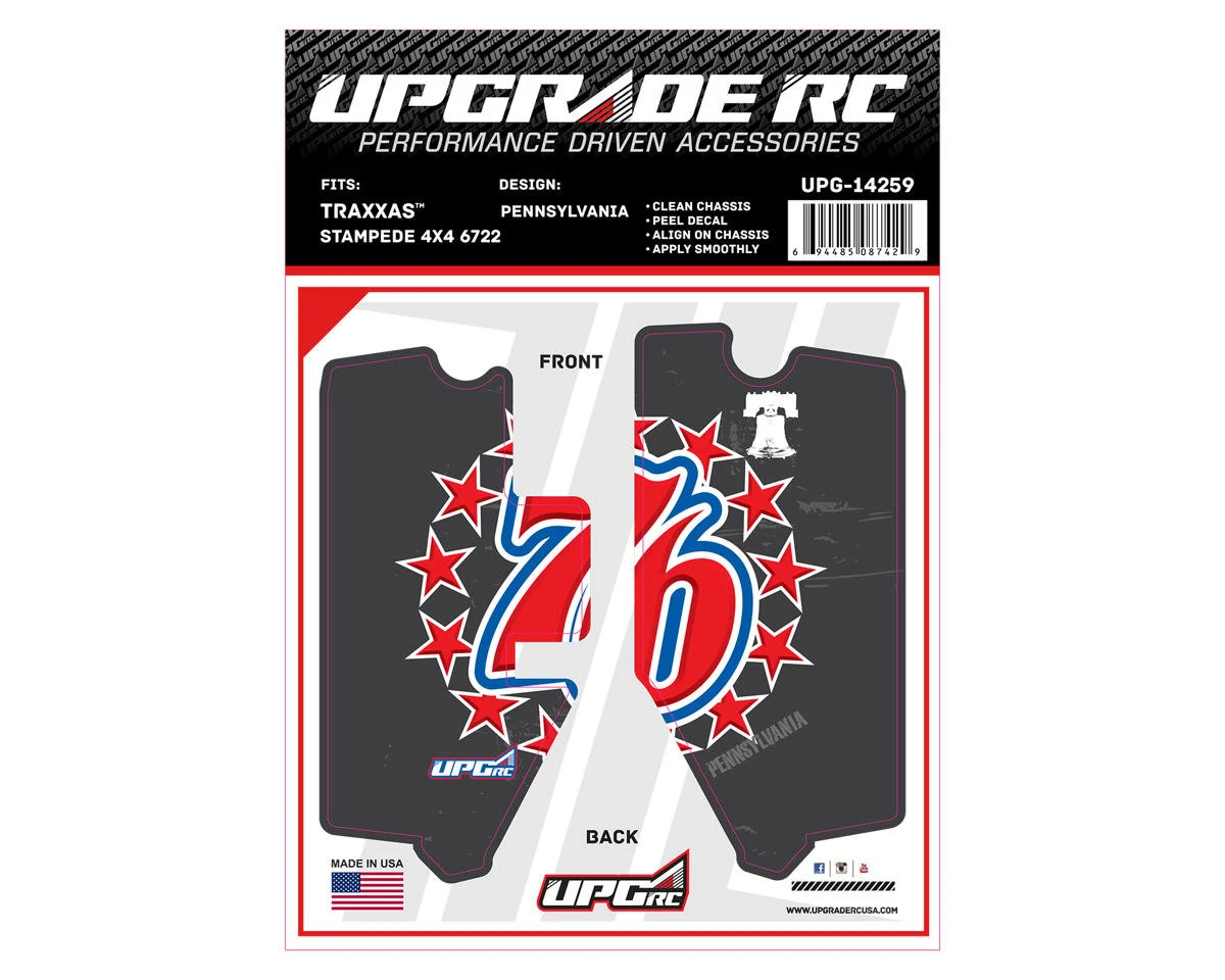 UpGrade RC Chassis Protector For Traxxas® Stampede® 4x4 (The RBW) (1) 10 UpGrade RC Chassis Protector For Traxxas® Stampede® 4x4 (The RBW) (1) - Image 8