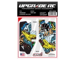 UpGrade RC Chassis Protector For Traxxas® Stampede® 4x4 (TopHat) (1) -Traxxas Shop upg 14262 2
