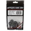 UpGrade RC "Black Lightning" Rubber Sealed Bearing Kit For Traxxas® TRX-4®