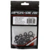 UpGrade RC "Black Lightning" Rubber Sealed Bearing Kit For Traxxas® 4x4 VXL Rustler®/Stampede®/Slash® -Traxxas Shop upg 17015