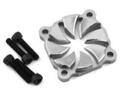 Usukani Aluminum Dissilent Fan Cover (Silver) (30mm) -Traxxas Shop usu us88092 s 1