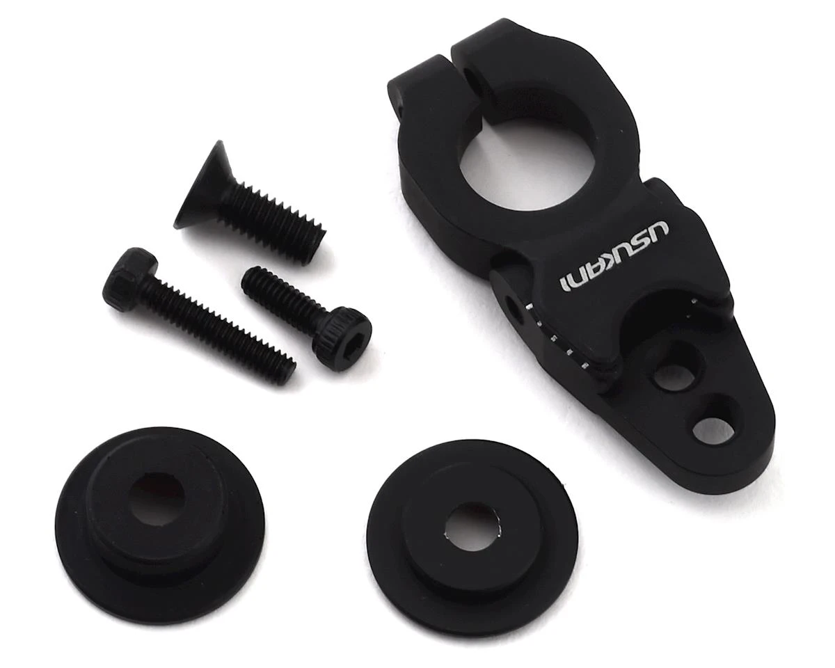 Usukani Adjustable 25T Servo Horn (Black) 3 Usukani Adjustable 25T Servo Horn (Black)