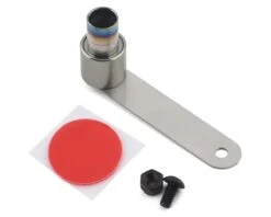 Usukani 20mm Stainless Steel Scale Exhaust Pipe (3mm LED/Planar) (Diameter - 8mm Front, 12mm Rear)