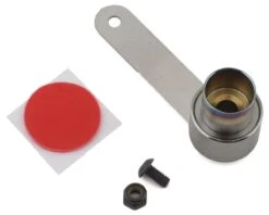 Usukani 20mm Stainless Steel Scale Exhaust Pipe (5mm LED/Planar) (Diameter 10mm Front - 17mm Rear)