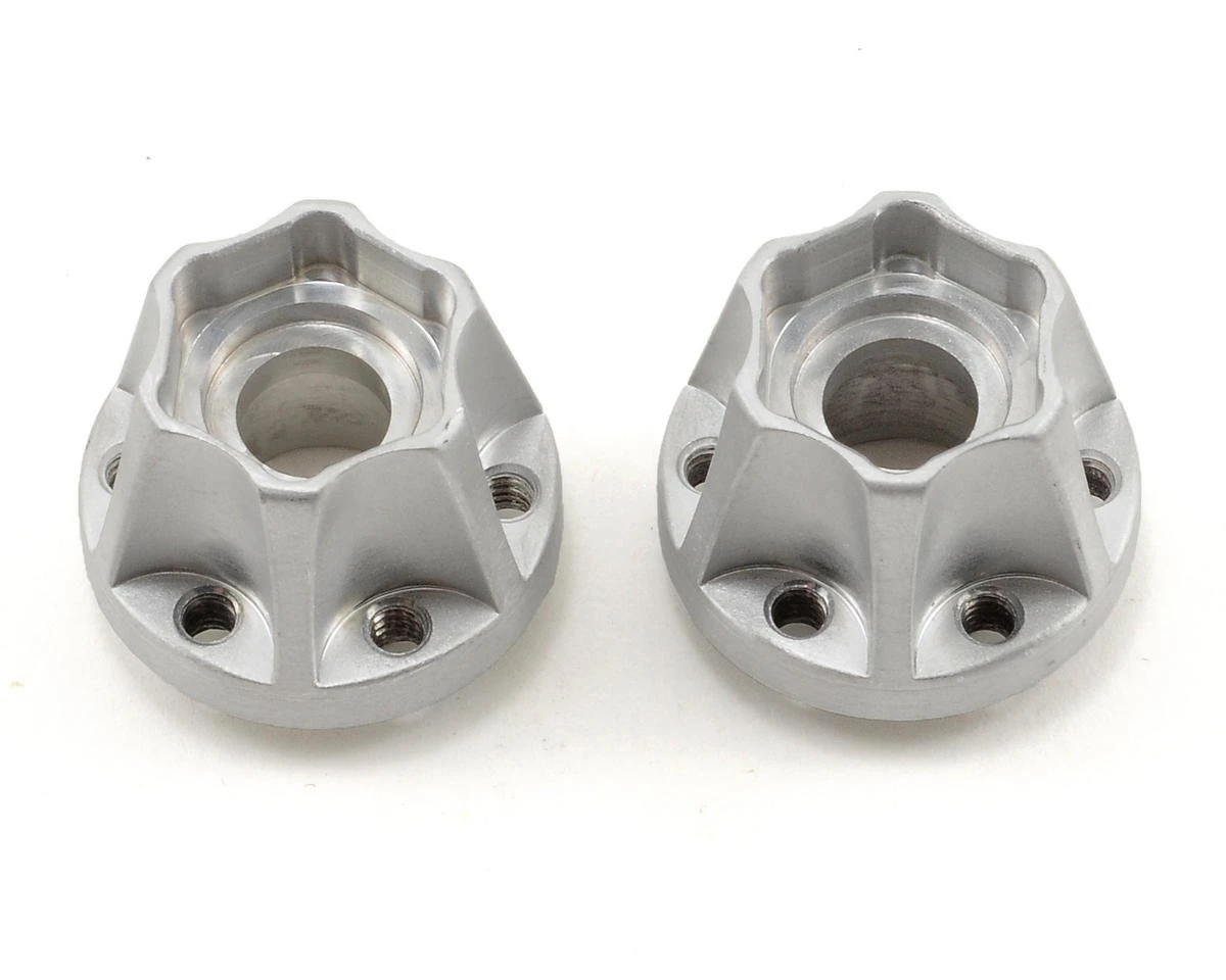 Vanquish Products SLW 350 Hex Hub Set (Silver) (2) (0.350" Width) 5 Vanquish Products SLW 350 Hex Hub Set (Silver) (2) (0.350" Width) - Image 3