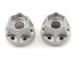 Vanquish Products SLW 600 Hex Hub Set (Silver) (2) (0.600" Width) -Traxxas Shop vps01039