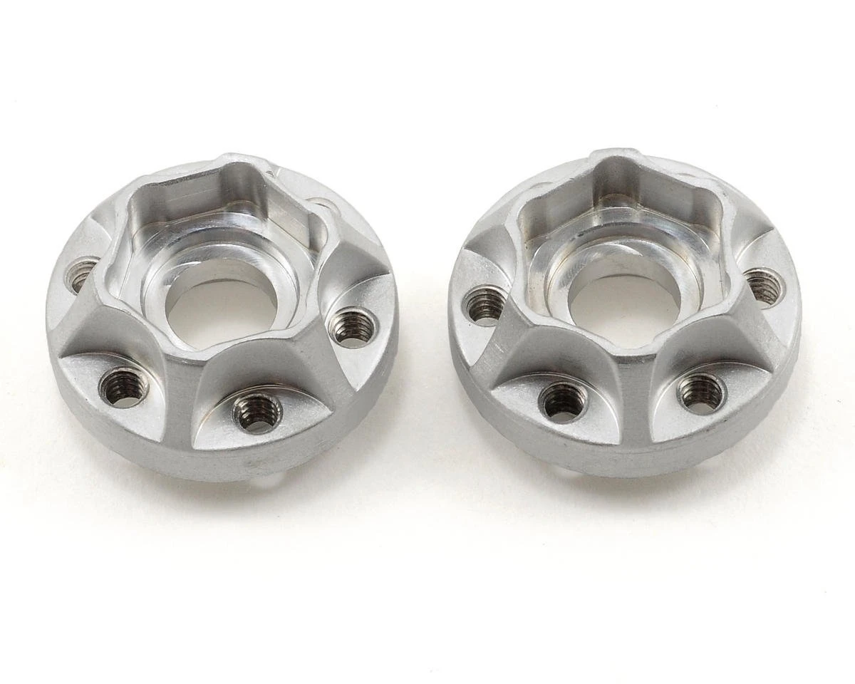 Vanquish Products SLW 350 Hex Hub Set (Silver) (2) (0.350" Width) 6 Vanquish Products SLW 350 Hex Hub Set (Silver) (2) (0.350" Width) - Image 4