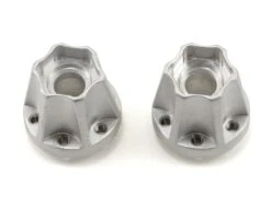 Vanquish Products SLW 350 Hex Hub Set (Silver) (2) (0.350" Width) 12 Vanquish Products SLW 350 Hex Hub Set (Silver) (2) (0.350" Width) -Traxxas Shop vps01041 1