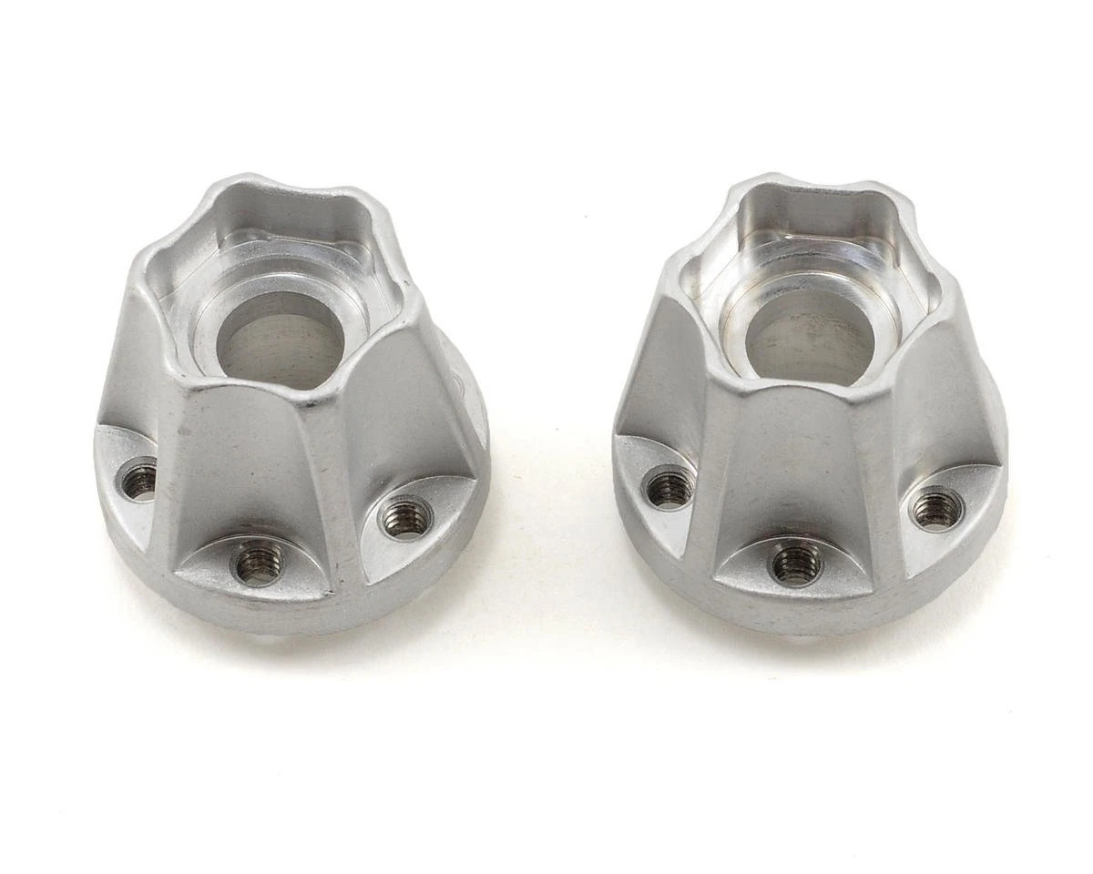 Vanquish Products SLW 350 Hex Hub Set (Silver) (2) (0.350" Width) 7 Vanquish Products SLW 350 Hex Hub Set (Silver) (2) (0.350" Width) - Image 5