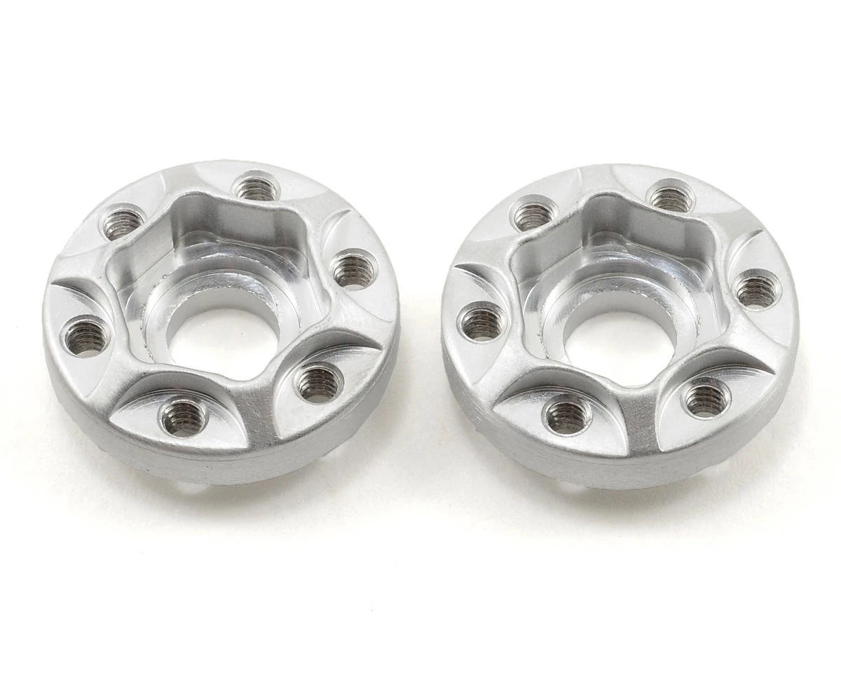 Vanquish Products SLW 350 Hex Hub Set (Silver) (2) (0.350" Width) 8 Vanquish Products SLW 350 Hex Hub Set (Silver) (2) (0.350" Width) - Image 6