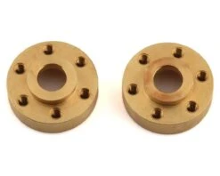 Vanquish Products Brass SLW 350 Wheel Hub (2) (0.350" Width) -Traxxas Shop vps01301 1