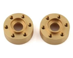 Vanquish Products Brass SLW 350 Wheel Hub (2) (0.350" Width) -Traxxas Shop vps01302 1