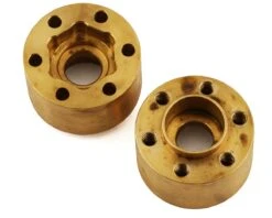 Vanquish Products Brass SLW 850 Wheel Hub (2) (0.850" Width) 11 Vanquish Products Brass SLW 850 Wheel Hub (2) (0.850" Width) -Traxxas Shop vps01303 2