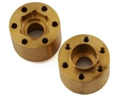 Vanquish Products Brass SLW 850 Wheel Hub (2) (0.850" Width) 10 Vanquish Products Brass SLW 850 Wheel Hub (2) (0.850" Width) -Traxxas Shop vps01304 2