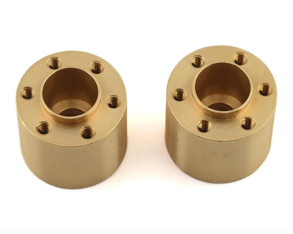 Vanquish Products Brass SLW 850 Wheel Hub (2) (0.850" Width) 4 Vanquish Products Brass SLW 850 Wheel Hub (2) (0.850" Width) - Image 2